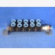 SMC air manifold 12 mm, 10 outputs